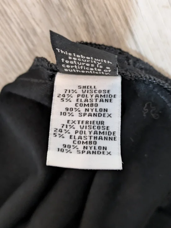 Diane von Furstenberg Black Lace Pencil Skirt - Size 0 - Picture 6 of 8